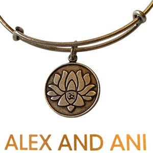 Alex and Ani Lotus Petals Bangle Bracelet